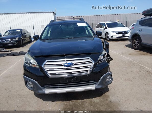 4S4BSANC6H3269573 2017 SUBARU OUTBACK Черный Панорамный вид салона 360°