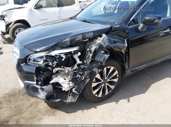 4S4BSANC6H3269573 2017 SUBARU OUTBACK Черный Вид щитка приборов