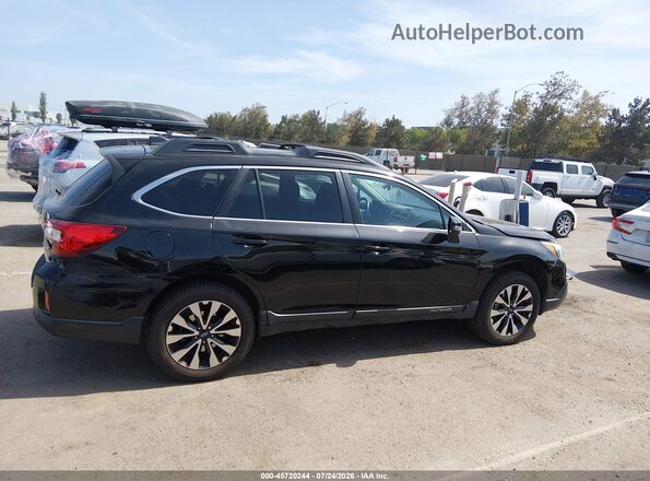 4S4BSANC6H3269573 2017 SUBARU OUTBACK Черный 
