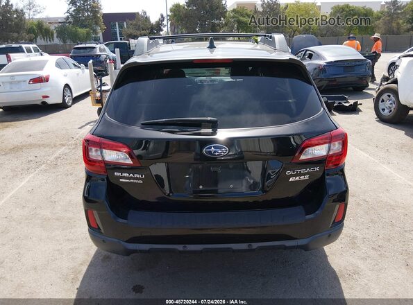 4S4BSANC6H3269573 2017 SUBARU OUTBACK Черный 