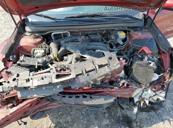 4S4BSANC6H3276443 2017 SUBARU OUTBACK Red Вид підкапотного простору