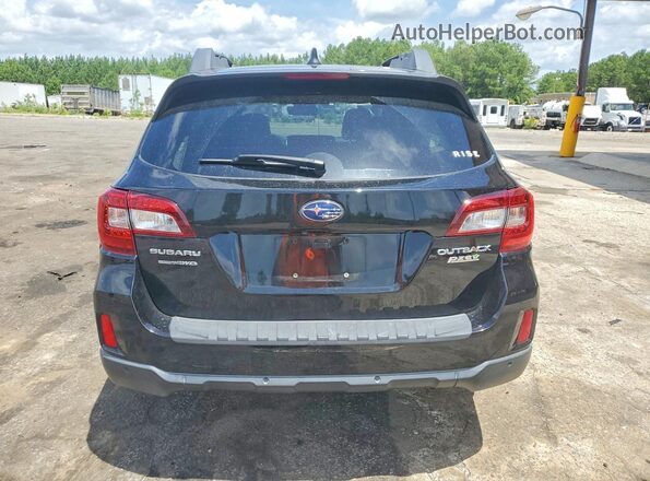 4S4BSANC6H3311496 2017 SUBARU OUTBACK Черный Вид сзади