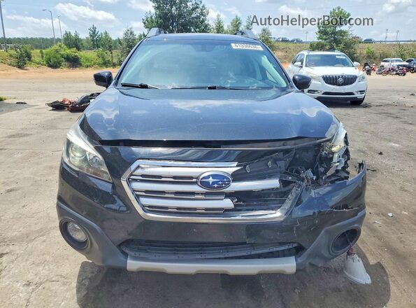 4S4BSANC6H3311496 2017 SUBARU OUTBACK Черный Вид спереди