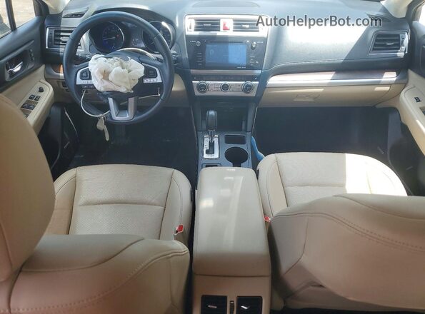 4S4BSANC6H3311496 2017 SUBARU OUTBACK Черный Вид панели приборов