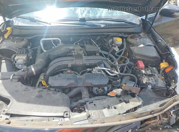 4S4BSANC6H3311496 2017 SUBARU OUTBACK Черный Вид задней части салона