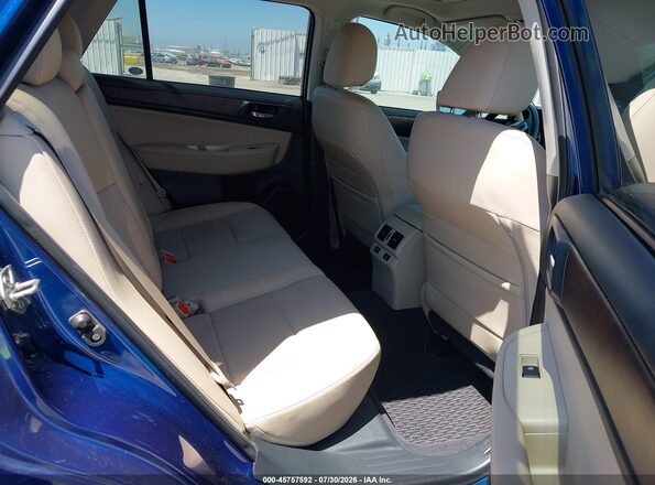 4S4BSANC6H3317654 2017 SUBARU OUTBACK Dark Blue VIN sticker view