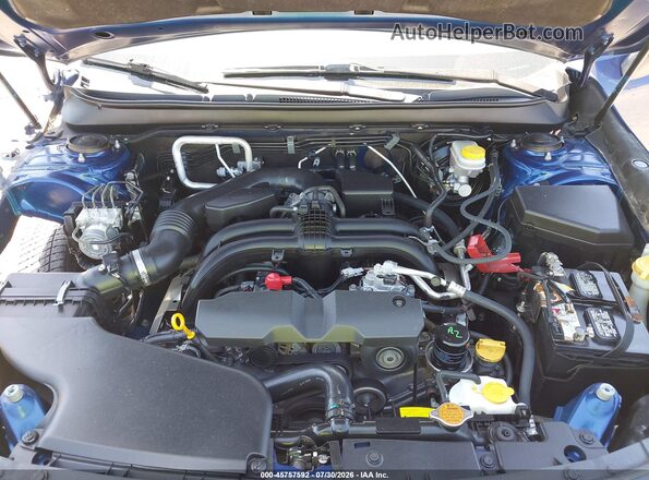 4S4BSANC6H3317654 2017 SUBARU OUTBACK Dark Blue Rear view