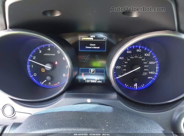 4S4BSANC6H3317654 2017 SUBARU OUTBACK Dark Blue Rear seats view