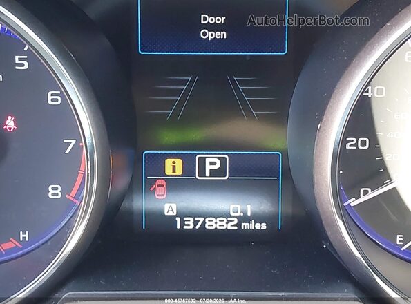 4S4BSANC6H3317654 2017 SUBARU OUTBACK Dark Blue 