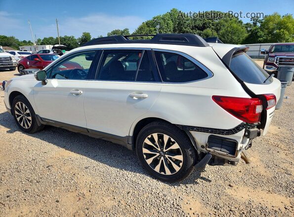 4S4BSANC6H3367003 2017 SUBARU OUTBACK White Задня ліва чверть