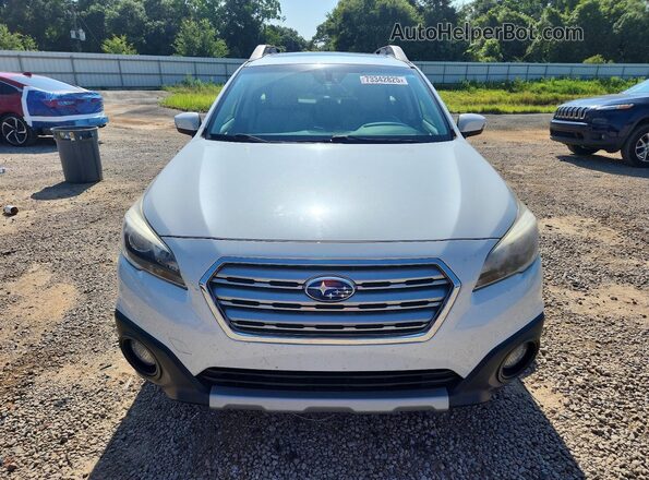 4S4BSANC6H3367003 2017 SUBARU OUTBACK White Вид спереду