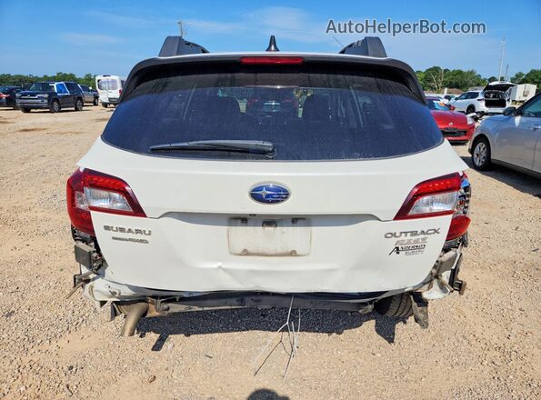 4S4BSANC6H3367003 2017 SUBARU OUTBACK White Вид ззаду