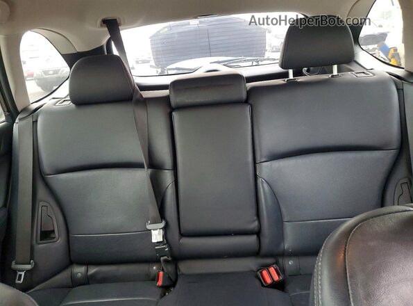 4S4BSANC6H3418256 2017 SUBARU OUTBACK Black Widok tylnych siedzeń