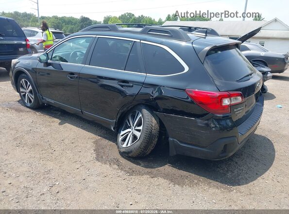 4S4BSANC6J3210190 2018 SUBARU OUTBACK Black Tył lewy