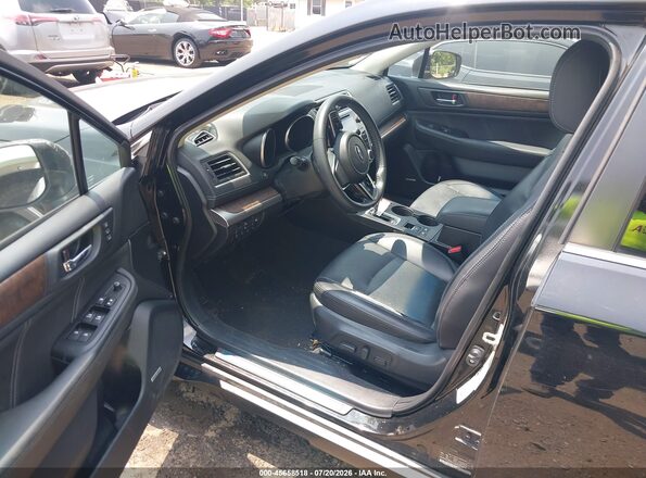 4S4BSANC6J3210190 2018 SUBARU OUTBACK Black Widok wnętrza z przodu