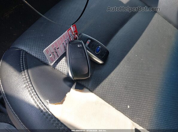 4S4BSANC6J3210190 2018 SUBARU OUTBACK Black Widok deski rozdzielczej