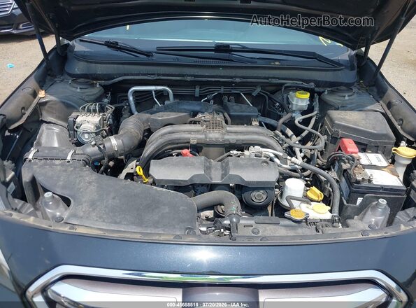 4S4BSANC6J3210190 2018 SUBARU OUTBACK Black Widok z tyłu