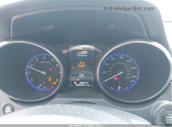 4S4BSANC6J3210190 2018 SUBARU OUTBACK Black Widok tylnych siedzeń