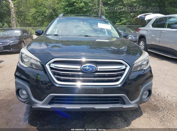 4S4BSANC6J3210190 2018 SUBARU OUTBACK Black Widok zestawu wskaźników