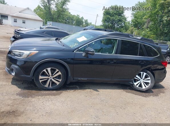 4S4BSANC6J3210190 2018 SUBARU OUTBACK Black Widok wnętrza 360 stopni