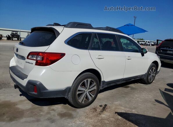4S4BSANC6J3339191 2018 SUBARU OUTBACK White Rear right