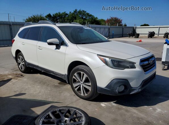 4S4BSANC6J3339191 2018 SUBARU OUTBACK White Front right
