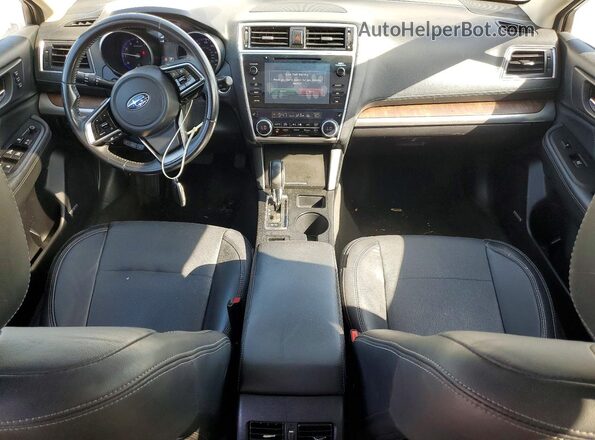 4S4BSANC6J3339191 2018 SUBARU OUTBACK White Dashboard view