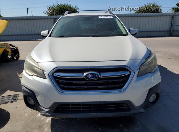 4S4BSANC6J3339191 2018 SUBARU OUTBACK White Front view