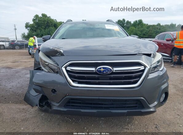 4S4BSANC6J3361739 2018 SUBARU OUTBACK Gray Դիմացի տեսք