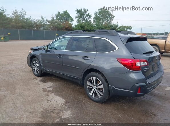 4S4BSANC6J3361739 2018 SUBARU OUTBACK Gray Հետևի ձախ
