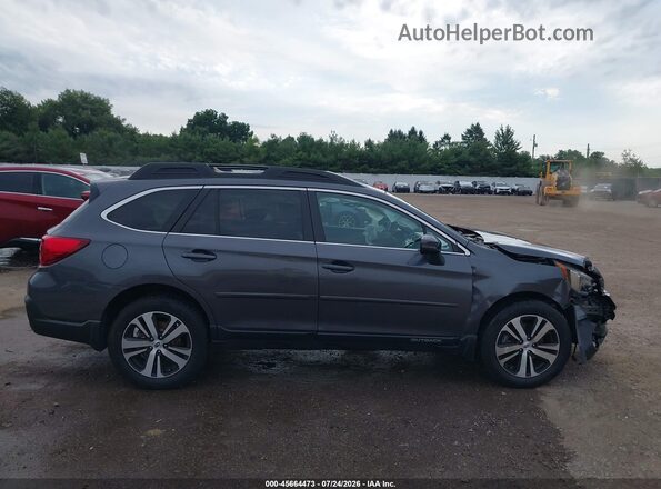 4S4BSANC6J3361739 2018 SUBARU OUTBACK Gray Սալոնի հետևի տեսք