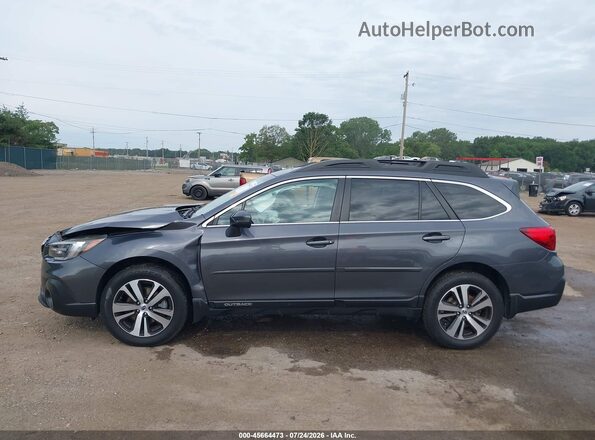 4S4BSANC6J3361739 2018 SUBARU OUTBACK Gray Սալոնի 360 աստիճան տեսք