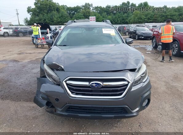 4S4BSANC6J3361739 2018 SUBARU OUTBACK Gray Սարքավորումների վահանակի տեսք