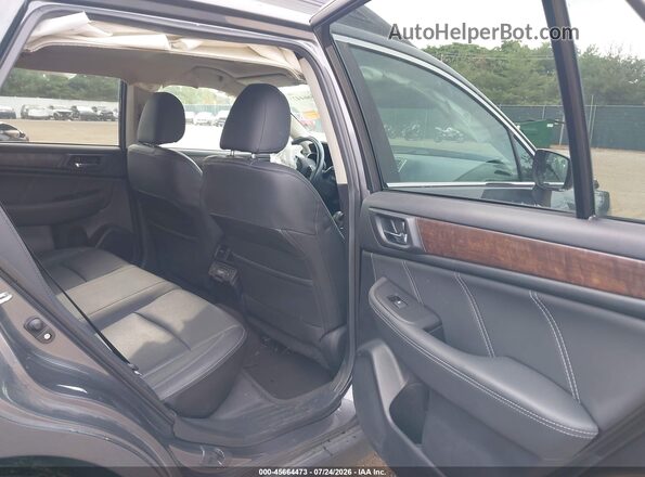 4S4BSANC6J3361739 2018 SUBARU OUTBACK Gray VIN կոդի պիտակի տեսք