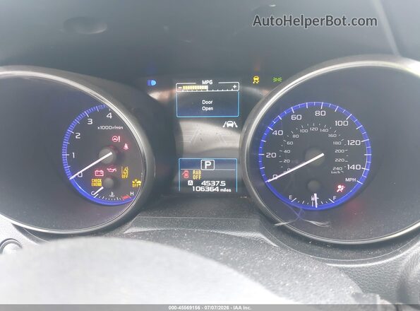 4S4BSANC6K3201474 2019 SUBARU OUTBACK Gray Հետևի նստատեղերի տեսք