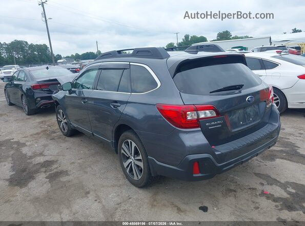 4S4BSANC6K3201474 2019 SUBARU OUTBACK Gray Հետևի ձախ