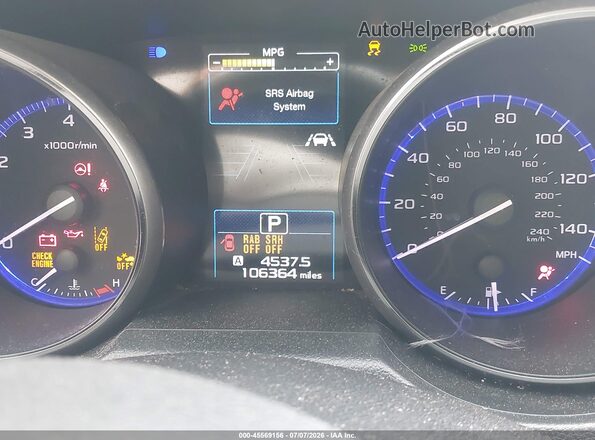 4S4BSANC6K3201474 2019 SUBARU OUTBACK Gray 