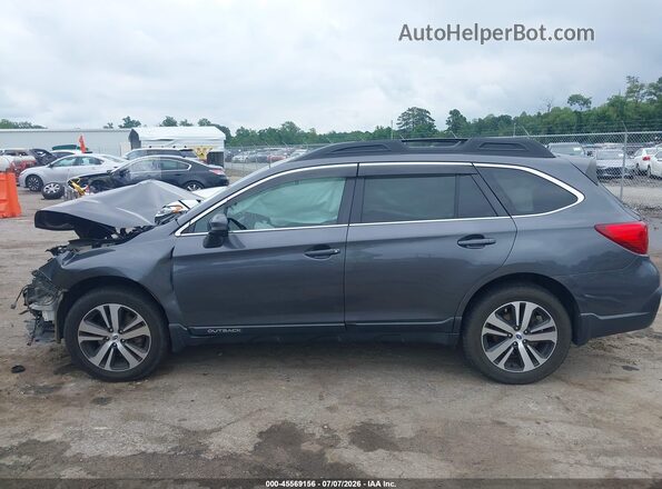 4S4BSANC6K3201474 2019 SUBARU OUTBACK Gray 