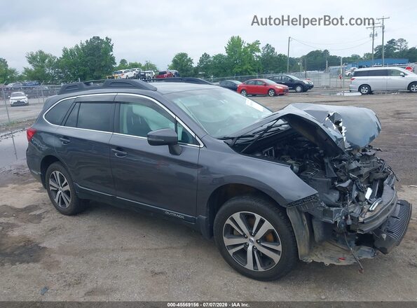 4S4BSANC6K3201474 2019 SUBARU OUTBACK Gray Սալոնի 360 աստիճան տեսք