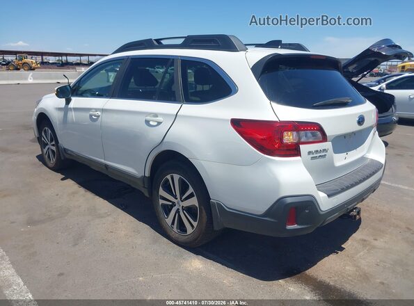 4S4BSANC6K3263425 2019 SUBARU OUTBACK White Vista frontal