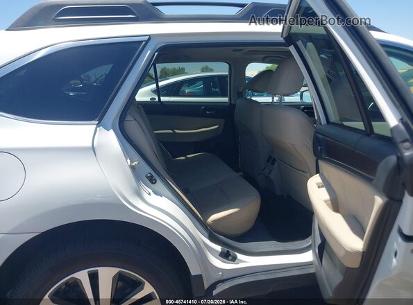 4S4BSANC6K3263425 2019 SUBARU OUTBACK White Vista de la etiqueta del VIN