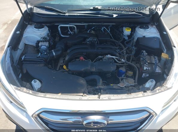 4S4BSANC6K3263425 2019 SUBARU OUTBACK White Vista trasera