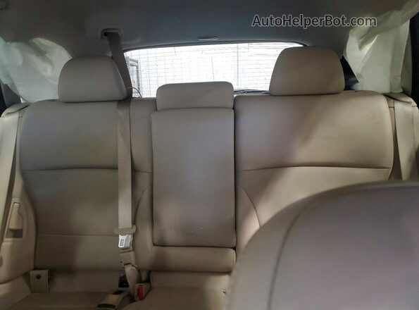 4S4BSANC6K3397125 2019 SUBARU OUTBACK Green Հետևի նստատեղերի տեսք