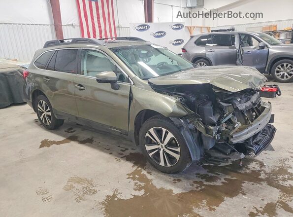 4S4BSANC6K3397125 2019 SUBARU OUTBACK Green Առջևի աջ
