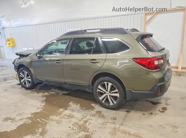 4S4BSANC6K3397125 2019 SUBARU OUTBACK Green Հետևի ձախ