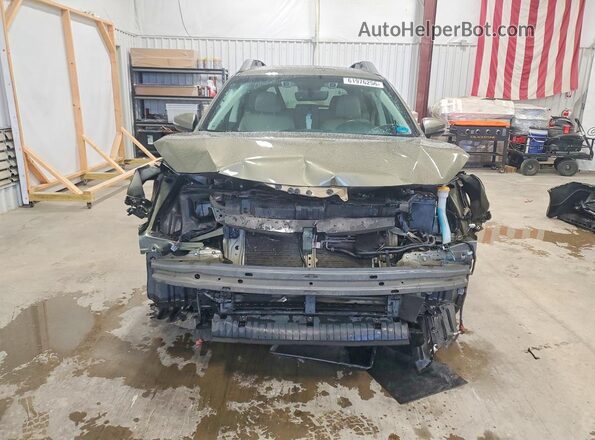 4S4BSANC6K3397125 2019 SUBARU OUTBACK Green Դիմացի տեսք