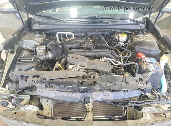 4S4BSANC6K3397125 2019 SUBARU OUTBACK Green Շարժիչի բաժամունքի տեսք