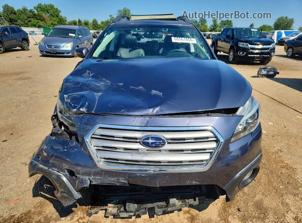 4S4BSANC7G3349933 2016 SUBARU OUTBACK Blue წინა ხედი