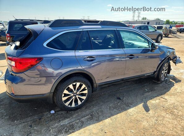 4S4BSANC7G3349933 2016 SUBARU OUTBACK Blue უკანა მარჯვენა