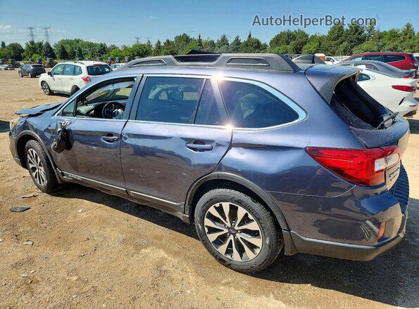 4S4BSANC7G3349933 2016 SUBARU OUTBACK Blue უკანა მარცხენა